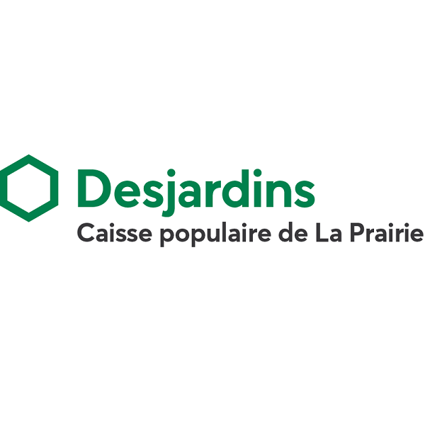 Logo Desjardins Caisse Populaire La Prairie (1)