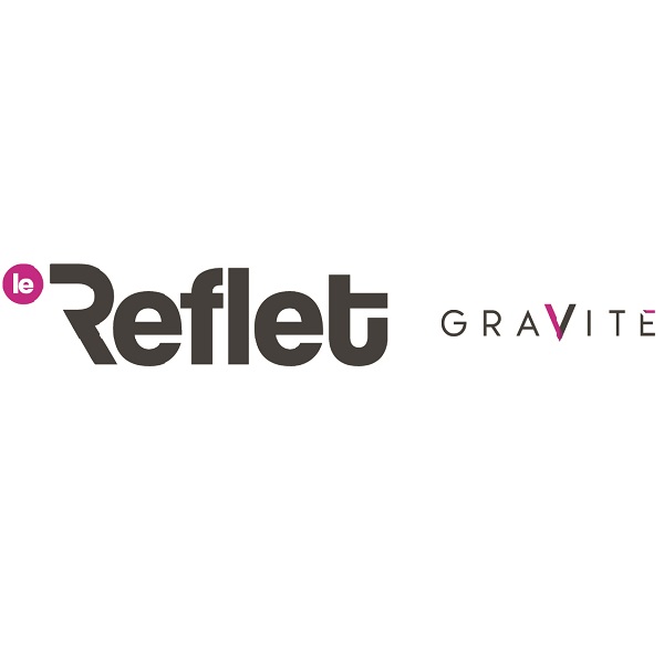 Logo Reflet & Gravité